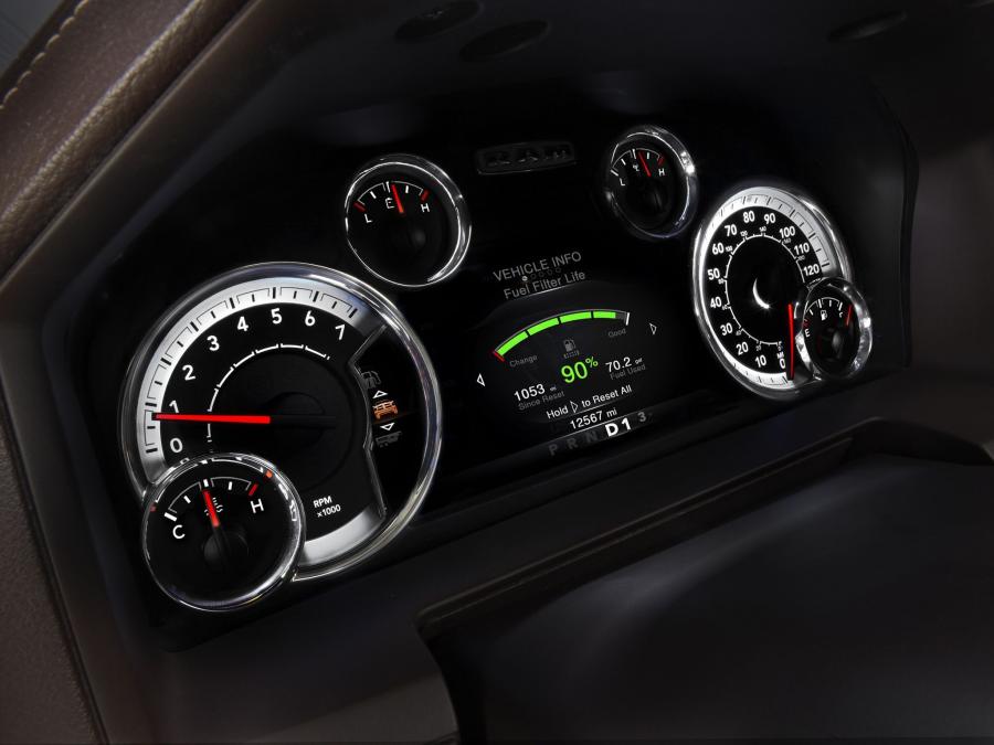  Dodge Ram 1500 Laramie Crew Cab 2012 года  (фото 26 из 30)